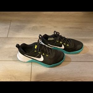 Nike Metcon 1 Womens 6.5 Teal/ Black Lauren Fisher
